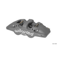 Wilwood Caliper-Aero6-L/H - Black Anodize 1.75/1.38/1.38in Pistons 1.25in Disc