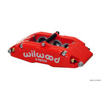 Wilwood Caliper-BNSL6-RH-Polished 1.62/1.12/1.12in Pistons 1.10in Disc