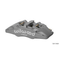 Wilwood Caliper-Forged Dynapro 6 5.25in Mount-R/H 1.62/1.38in/1.38in Pistons .81in Disc