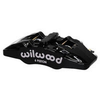 Wilwood Caliper-Forged Dynapro 6 5.25in Mount-Anodized-R/H 1.62/1.38in/1.38in Pistons .81in Disc