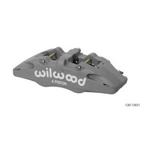 Wilwood DynaPro DP6 Lug Mount Anodized Alum. Caliper 1.62in/1.38in/1.38in Piston .38in Rotor - Right