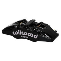 Wilwood Caliper-Forged Dynapro 6 5.25in Mount-Red-R/H 1.62/1.38in/1.38in Pistons 1.10in Disc