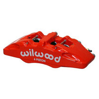 Wilwood Caliper-Forged Dynapro 6 5.25in Mount-R/H 1.62/1.12/1.12in Pistons 1.10in Disc