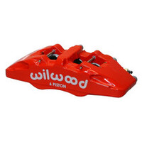 Wilwood Caliper-Forged Dynapro 6 5.25in Mount-R/H 1.38/1.00/1.00in Pistons .81in Disc