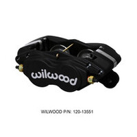 Wilwood Caliper-Forged Dynalite-M-Black 1.75in Pistons 1.00in Disc