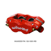 Wilwood Caliper-Forged Dynalite-M-Anodize 1.75in Pistons 1.00in Disc