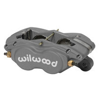 Wilwood Caliper-Forged Dynalite-M-Red 1.75in Pistons .81in Disc