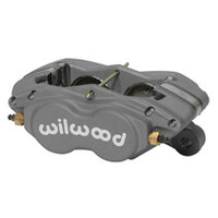 Wilwood Caliper-Forged Dynalite-M-Red 1.75in Pistons 1.25in Disc