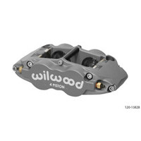 Wilwood Caliper-Forged Superlite FSL4R Aluminum 1.88/1.75in Pistons .81in Disc Ano - Right