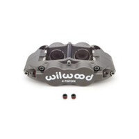 Wilwood Caliper-Forged Superlite FSL4R/ST Aluminum 1.88/1.75in Pistons .81in Disc Ano - Right