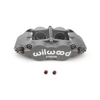 Wilwood Caliper-Forged Superlite FSL4R/ST Aluminum 1.88/1.75in Pistons .81in Disc Ano - Left