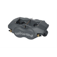 Wilwood Caliper-Forged DynaliteI-Black 1.38in Pistons .81in Disc