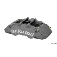 Wilwood Caliper-GN6R-L/H-Black Ano (.80 Thk Pad) 1.75/1.38/1.38in Pistons 1.38in Disc