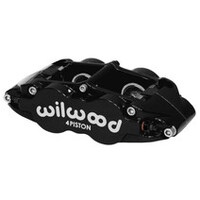 Wilwood Caliper-Forged Superlite 4R 1.38/1.38in Pistons 1.10in Disc, Anodized