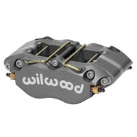 Wilwood Caliper - Narrow Dynapro 4.75in Mount 1.12/1.12in Pistons .81in Disc - Black