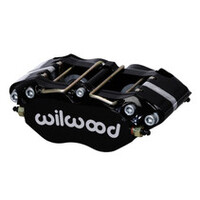 Wilwood Caliper - Narrow Dynapro 4.75in Mount 1.12/1.12in Pistons .81in Disc - Black