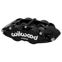 Wilwood Caliper Forged Narrow Superlite R/H FNSL6R-DS Dust Seal 1.62/1.12 1.10in Rotor Width - Red