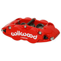 Wilwood Caliper Forged Narrow Superlite L/H FNSL6R-DS Dust Seal 1.62/1.12 1.10in Rotor Width - Red