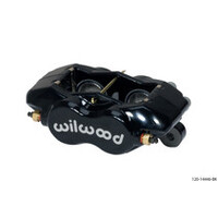 Wilwood Caliper-Forged DynaliteI w/Dust Seal-Red 1.38in Pistons .81in Disc