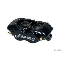 Wilwood Caliper-Forged DynaliteI w/Dust Seal-Polished 1.75in Pistons .81in Disc