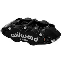 Wilwood Caliper-Forged Narrow Superlite 6R-R/H 1.75/1.25/1.25in Pistons 1.10in Rotor - Red