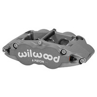 Wilwood Caliper-Forged Narrow Superlite 6R-R/H 1.75/1.25in/1.25in Pistons 1.25in Rotor - Black