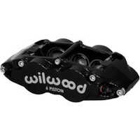 Wilwood Caliper-Forged Narrow Superlite 6R-L/H 1.75/1.25in/1.25in Pistons 1.25in Rotor - Anodized