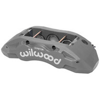 Wilwood Caliper-TX6R- R/H - Black 1.62/1.38/1.38in Pistons 1.38in Disc