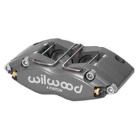 Wilwood Caliper- DPR-DS - Black 1.25in Piston .38/.500in Rotor - Dust Seal