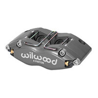 Wilwood Caliper- DPR-DS - Black 1.25in Piston 1.000in Rotor - Dust Seal