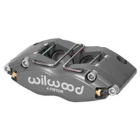 Wilwood Caliper- DPR-DS - Black 1.62in Piston 0.810in Rotor - Dust Seal