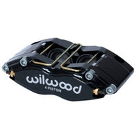 Wilwood Caliper- DPR-DS - Black 1.62in Piston 0.810in Rotor - Dust Seal