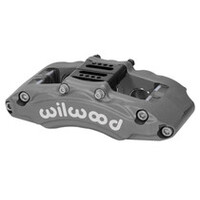 Wilwood Caliper - AT6 Lug Mount Black 1.75in/1.38in/1.38in Piston .75in Rotor - Right Side