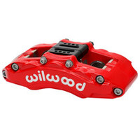 Wilwood Caliper - AT6 Lug Mount Anodized 1.75in/1.38in/1.38in Piston .75in Rotor - Right Side