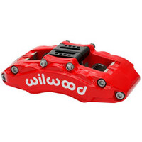 Wilwood Caliper - AT6 Lug Mount Anodized 1.75in/1.38in/1.38in Piston .75in Rotor - Left Side