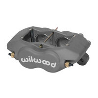 Wilwood Caliper-Forged DynaliteI-Black 1.12in Pistons .81in Disc