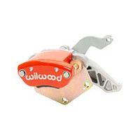 Wilwood Caliper-MC4 Mechanical Parking Brake-R/H - Black 2.00 MT 1.19in Piston .81in Disc