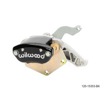 Wilwood Caliper-MC4 Mechanical Parking Brake-L/H - Black 2.00 MT 1.19in Piston .81in Disc