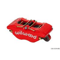 Wilwood Caliper - Off-Road Dynapro Narrow 5.25in Mount - 1.75/1.75in Pistons .38in Disc - Gray