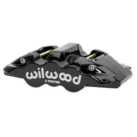 Wilwood Caliper - Aero6-DS Forged Six-Piston Caliper - 6.52in Piston 1.25in Rotor - Black