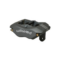 Wilwood Billet Narrow Dynalite Radial Mount Caliper - 1.38in Piston / .81in Disc / Type III Silver