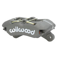 Wilwood Caliper-Forged Dynapro 5.25in Mount/ 4 - 1.98in Pistons/ .81in x 13.06in. Rotor - Black