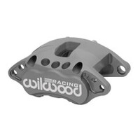 Wilwood D52-R Single Piston Floating Racing Caliper - 2.38in Piston .81in Rotor - Hard Anodize