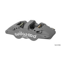 Wilwood Caliper-Aero6-R/H - Type III Ano 1.62/1.12/1.12in Pistons 1.25in Disc