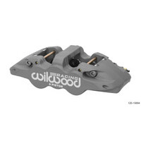 Wilwood Caliper-Aero6-R/H - Black Anodize (.80 Thk Pad) 1.75/1.38/1.38in Pistons .810in Disc