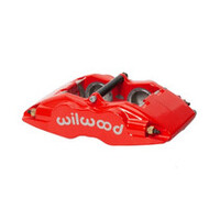 Wilwood Caliper AeroDM Red Left GM 99-18 1.75in/1.62in/1.62in Piston 1.25in Rotor