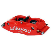 Wilwood Caliper-BNSL4R-Red 1.25in Pistons 1.10in Disc