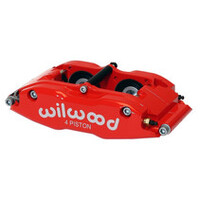 Wilwood Caliper-BNSL4R-Red 1.25in Pistons 1.10in Disc