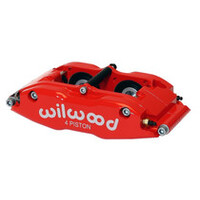 Wilwood Caliper-BNSL4R-Red 1.75in Pistons 1.10in Disc