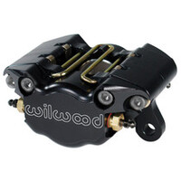 Wilwood Caliper-Pollished Dynapro Single 3.25in Mount 1.75in Pistons .38in Disc